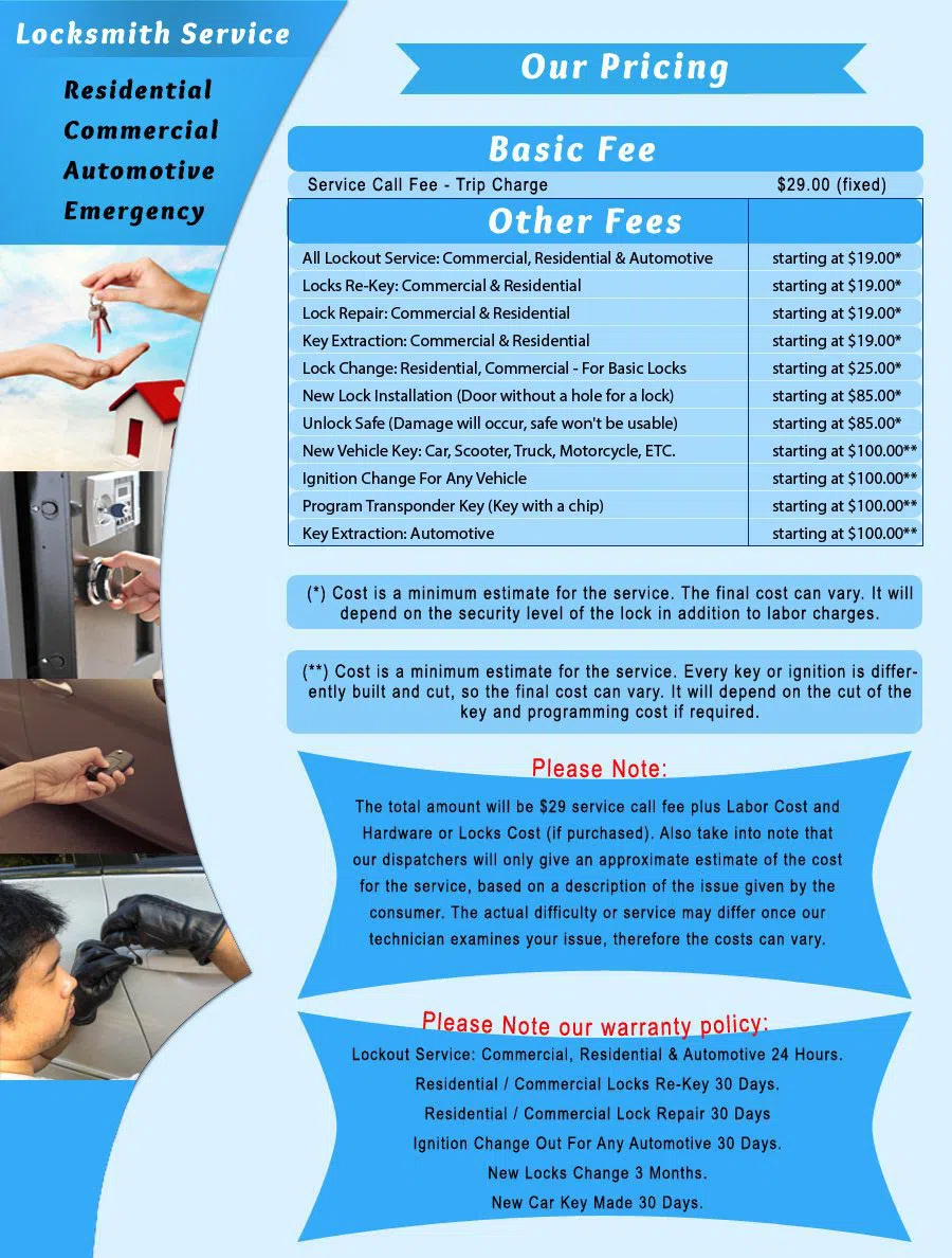 Los Angeles Mobile Locksmith, Los Angeles, CA 310-579-9353